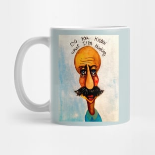 Mustache man Mug